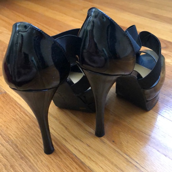 JESSICA SIMPSON, Black Heels - Picture 4 of 4